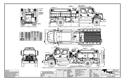 2022 new firetruck  FCFD 3