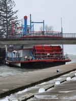 Steernwheeler causes ‘significant damage’ after breaking free of moorings in high winds