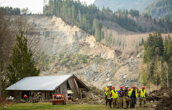 It’s gone.’ Community copes with deadly mudslide