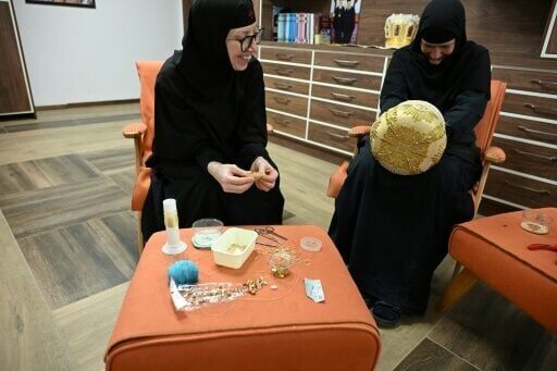 Some parts of the production are so secret they are known to only a few nuns