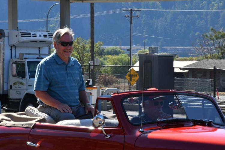 Huck Fest parade 2023