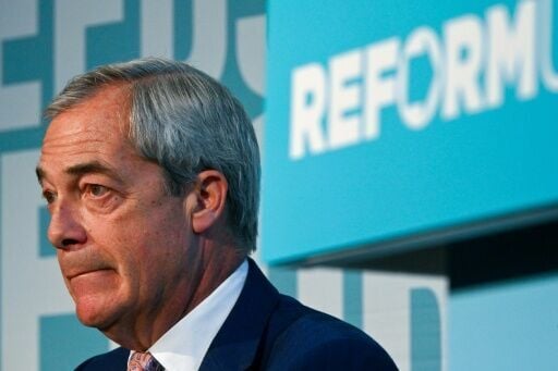 Farage said he was 'genuinely sorry' if his accuser felt 'hurt'