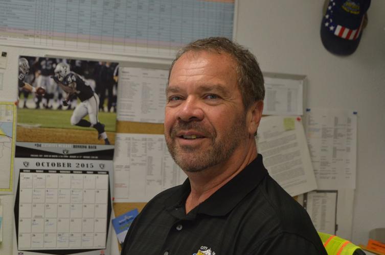 David Smock and public works crew keep city on track