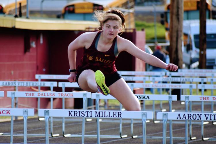 The Dalles Small School meet, April 26