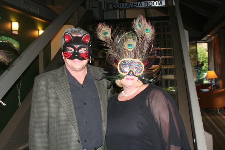 MASKED BALL KICKOFF: Serious Fun for United Way