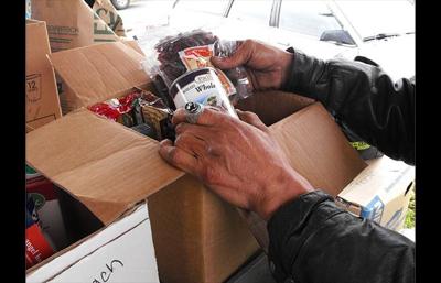 Lone Pine donation drive underway