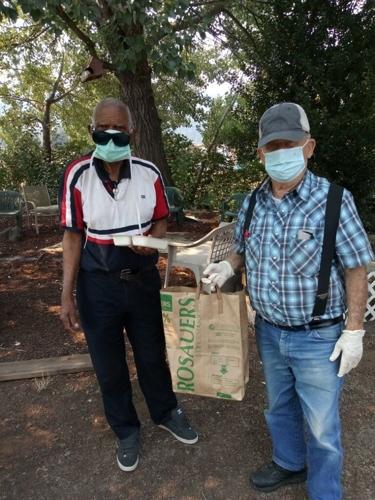 Roy Williams, client and Dick Frasier, volunteer driver.jpg