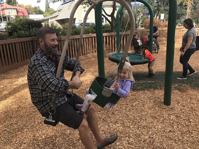 ‘Welcome back, Children’s Park’