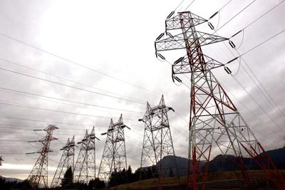 BPA power line plan dropped
