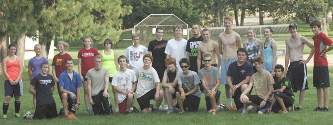 TDW harriers climbing new heights