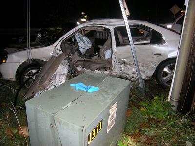 Carson man killed in Sunday crash