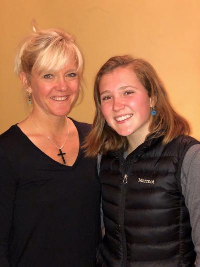 Mother, daughter pair have homecoming court in common