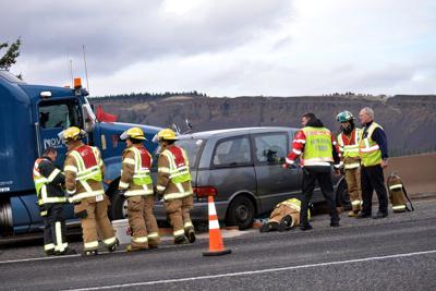 Highway Crash Monday