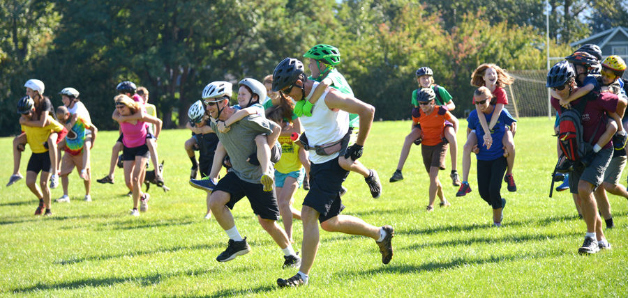 ‘Mud, sweat and tears’ at Rural Rampage race