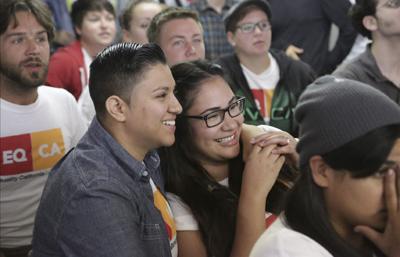 Supreme Court strikes federal marriage provision