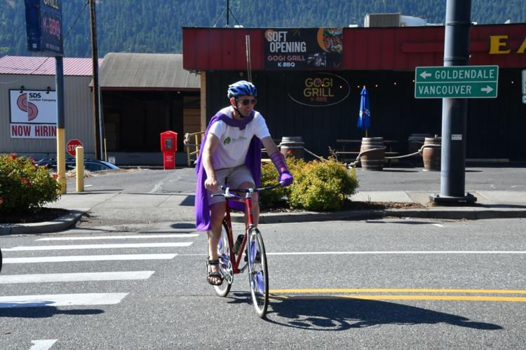 Huck Fest parade 2023