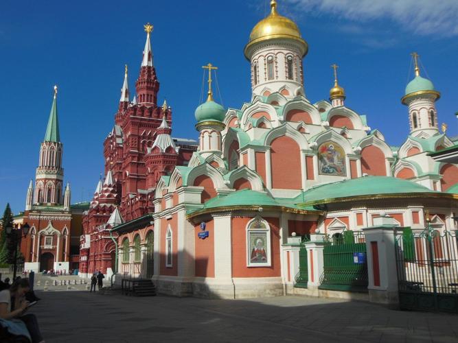 Steppes in the right direction: New friends via Transiberian rail