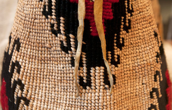 Baskets full of history