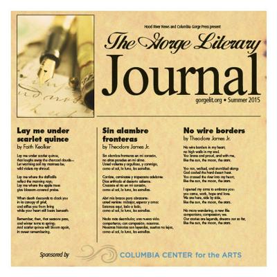 The Gorge Literary Journal Summer 2015