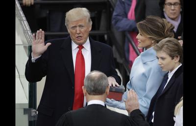 Trump 45th president
