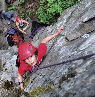 ‘Let’s Get Out’ camps teach a true Spirit of adventure