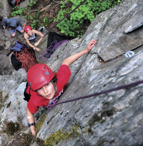 ‘Let’s Get Out’ camps teach a true Spirit of adventure