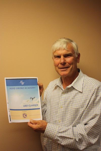 Aero Drone adds software mission