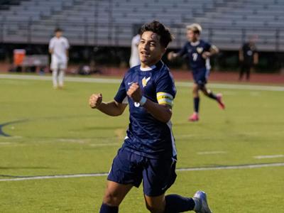 HRV boys soccer A Mendez 2024