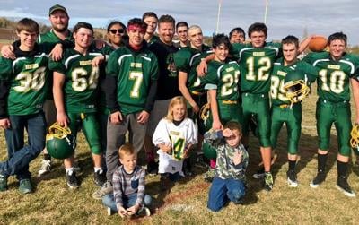 South Wasco County Redsides six-man football