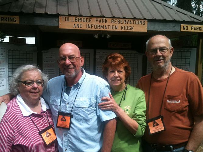 Toll Bridge park hosts take pride in caring for a world-class campground