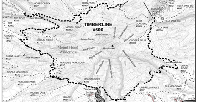 Timberline Trail Trip Report Mt. Hood's Timberline Trail Reopens After Upgrades | News |  Columbiagorgenews.com