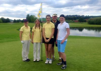 HRV girls golf finishes eighth at state