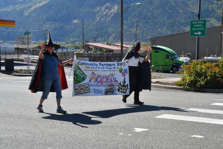 Huck Fest parade 2023