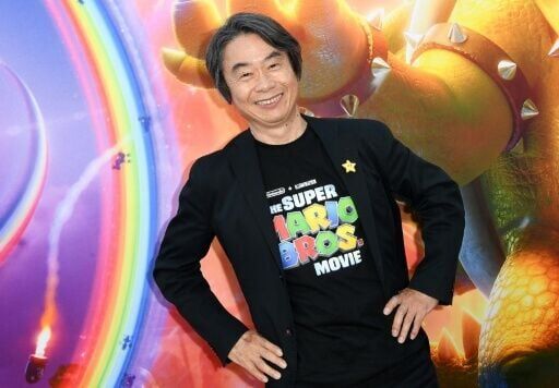 Japanese producer and video game designer Shigeru Miyamoto