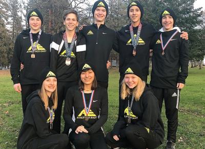Despite bad conditions, AE runners finish strong