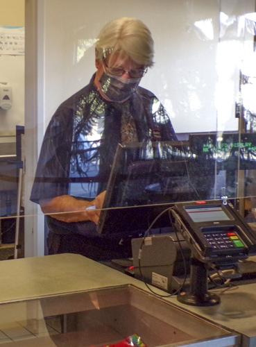 Columbia Cinema Manager Dennis Stocks