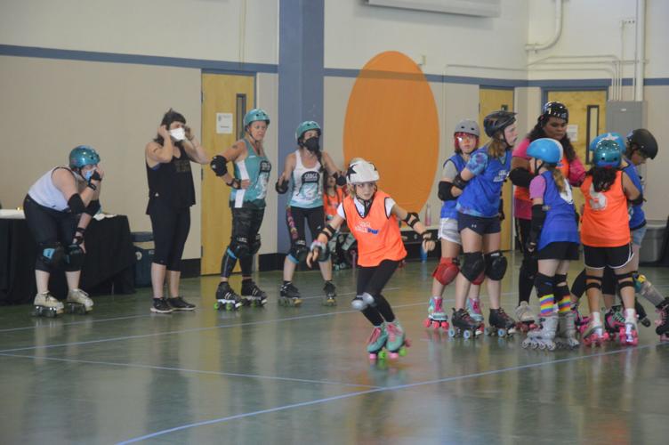 Gorge Roller Derby youth camp