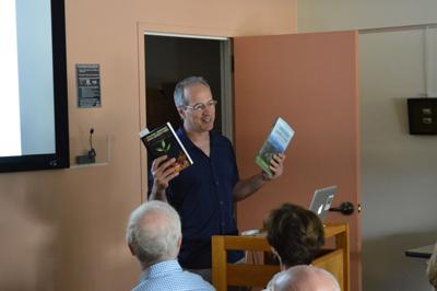 Forest ecologist talks ‘rebirth through fire’