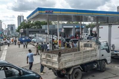The conflict has already caused petrol shortages in African countries such as Ethiopia