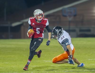 Dufur vs Sherman football