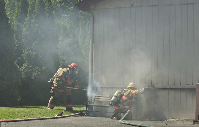 Fire damages home on West 7th, east of Snipes