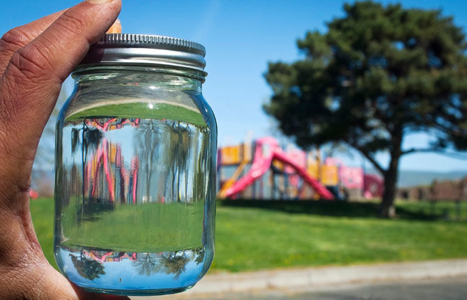 "Mystery pipe" dumps human waste in Mill Creek