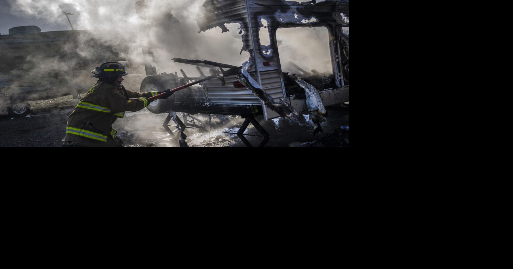 Fire destroys Dallesport motorhome News