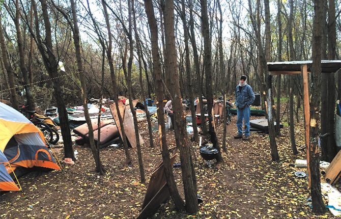 Homeless profile still rising in TD