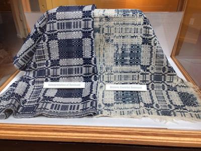History Museum announces coverlet drawing