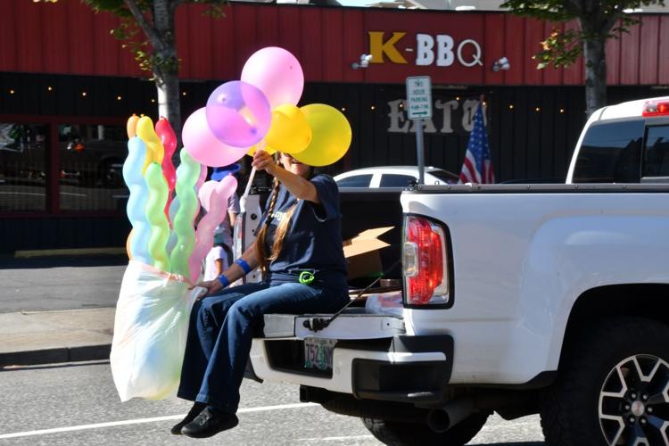 Huck Fest parade 2023