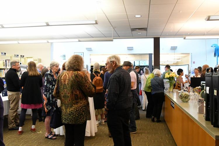 Feast of Words raises funds to expand library services News