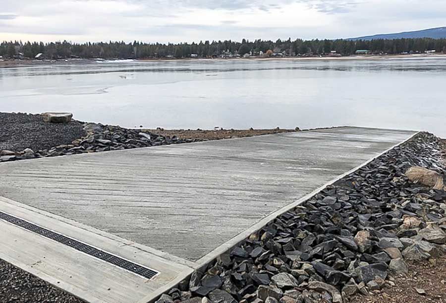 New, repaired ramps completed at Pine Hollow Reservoir Life