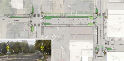 The Heights streetscape