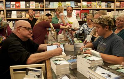 Author packs Klindt’s for book launch